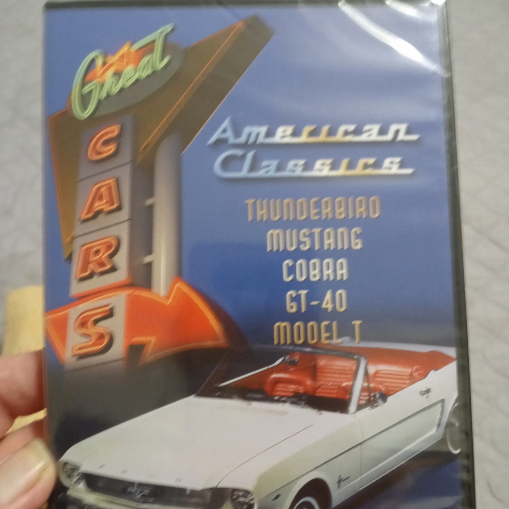 NIP American Classic Cars DVD